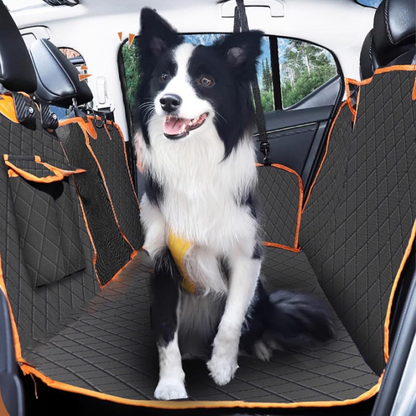 Funda Premium de Asiento de Auto para Mascotas