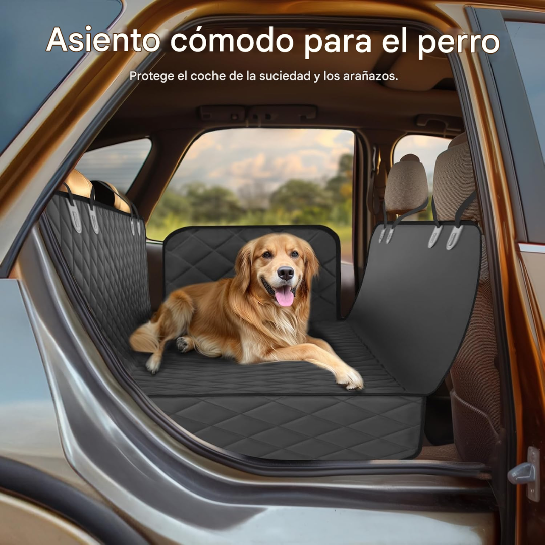 Funda de Asiento para Auto Para Mascotas