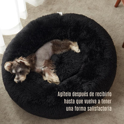 Cama Calmante para Mascotas Ultrasuave