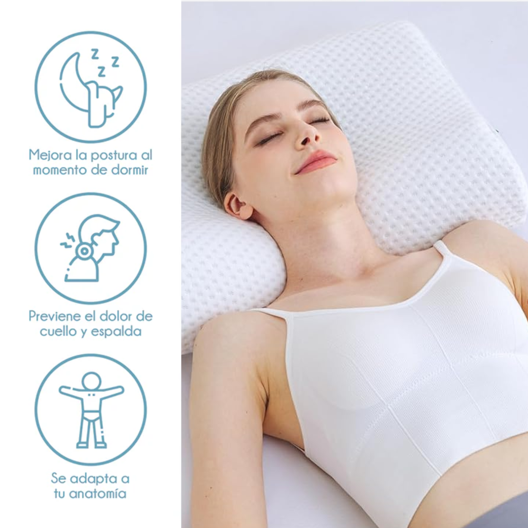 Almohada Cervical Viscoelástica Restauradora