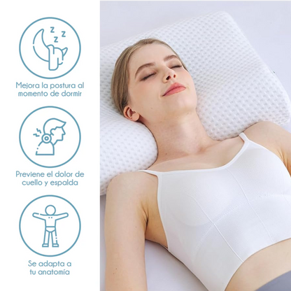 Almohada Cervical Viscoelástica Restauradora