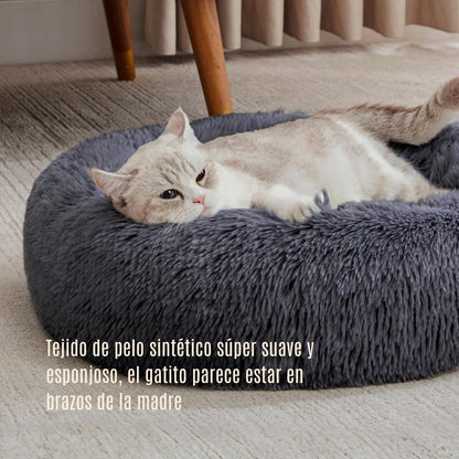 Cama Calmante para Mascotas Ultrasuave