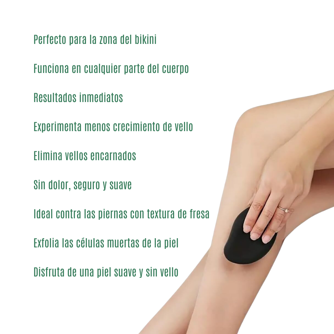 Epilator™ Depiladora y Exfoliante de Nanocristales para Vello