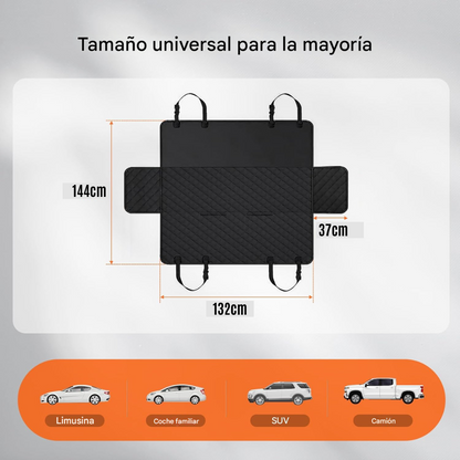 Funda de Asiento para Auto Para Mascotas