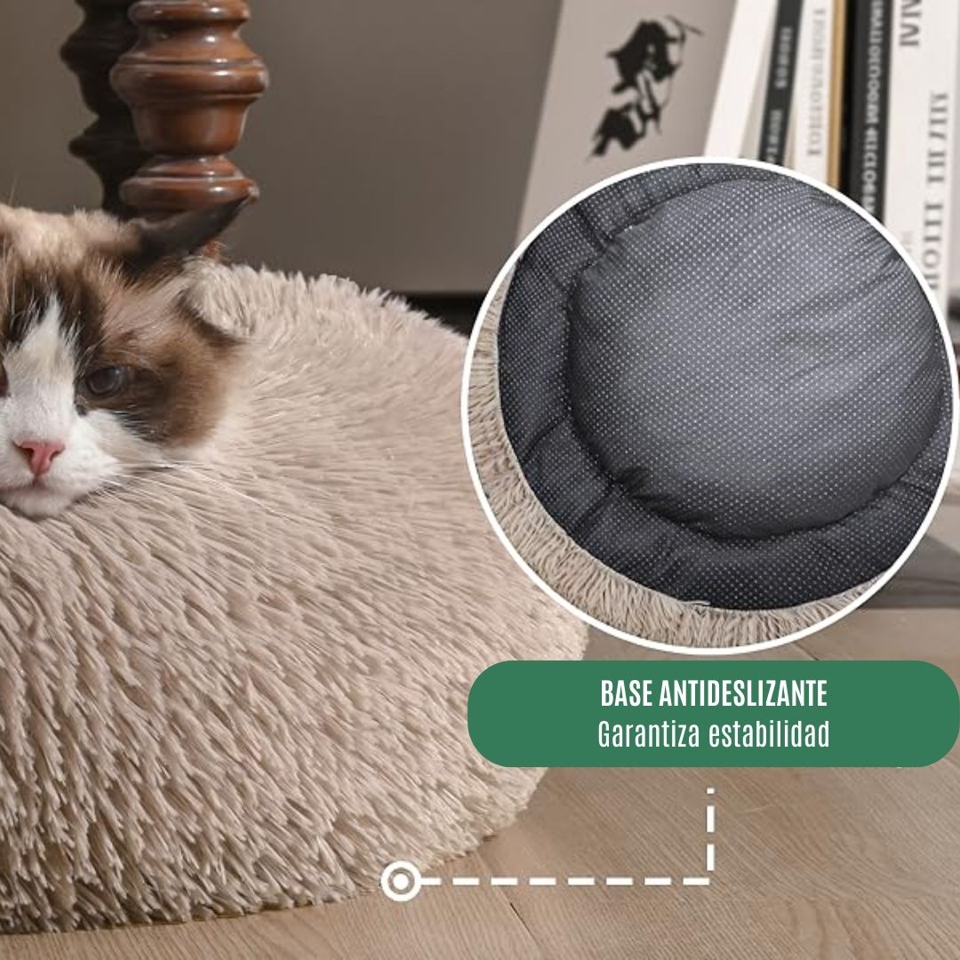 Cama Calmante para Mascotas Ultrasuave