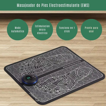 Electroestimulador para Pies Super-Relajante