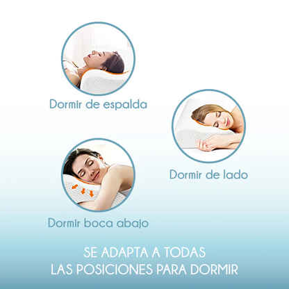 Almohada Cervical Viscoelástica Restauradora