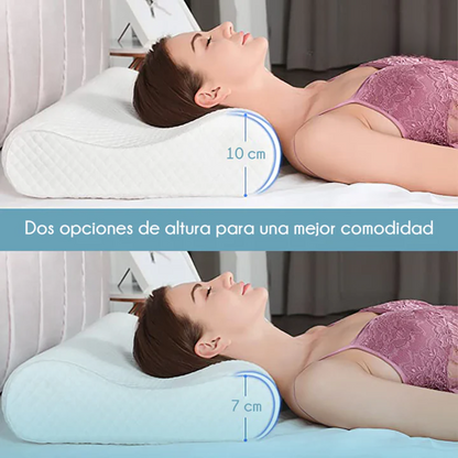 Almohada Cervical Viscoelástica Restauradora