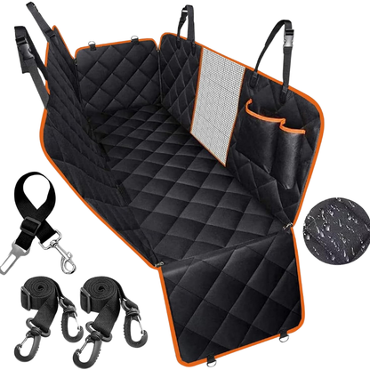 Funda Premium de Asiento de Auto para Mascotas